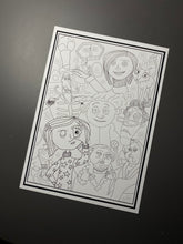 Load image into Gallery viewer, Buttons Family Art Print
