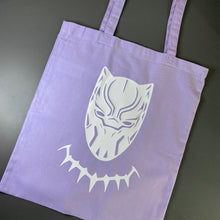 Load image into Gallery viewer, Black Cat Tote Bag
