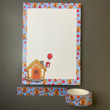 Load image into Gallery viewer, House and Balloon Washi Tape
