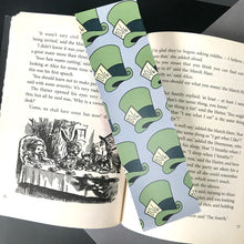 Load image into Gallery viewer, Hatters&#39;s Book Party Bookmark
