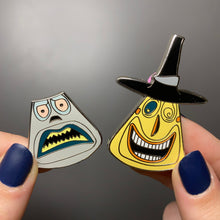 Load image into Gallery viewer, Magnetic Mayor Enamel Pin

