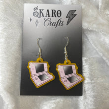 Load image into Gallery viewer, Baby Pink Console Earrings
