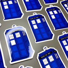 Load image into Gallery viewer, Police Box Glossy Sticker
