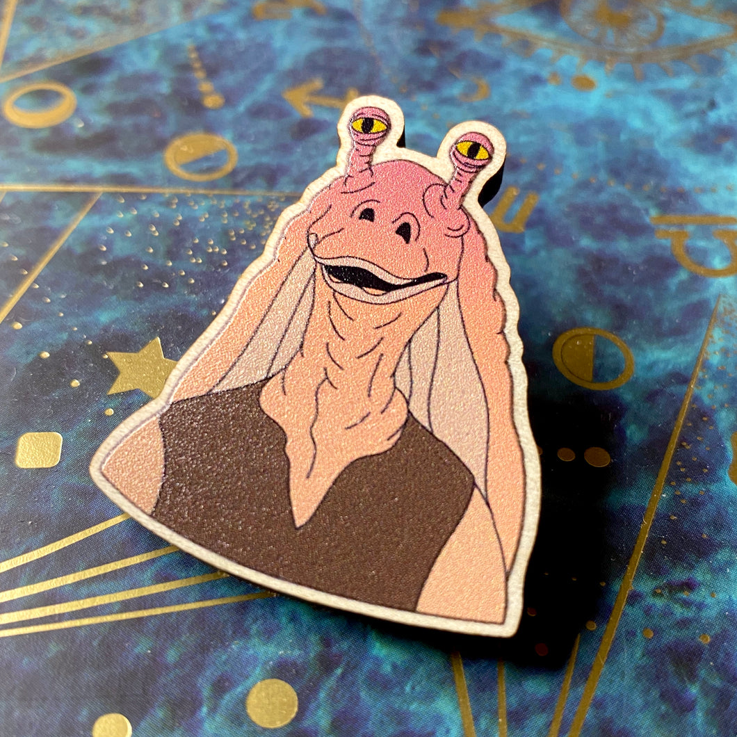 Meesa Wooden Pin