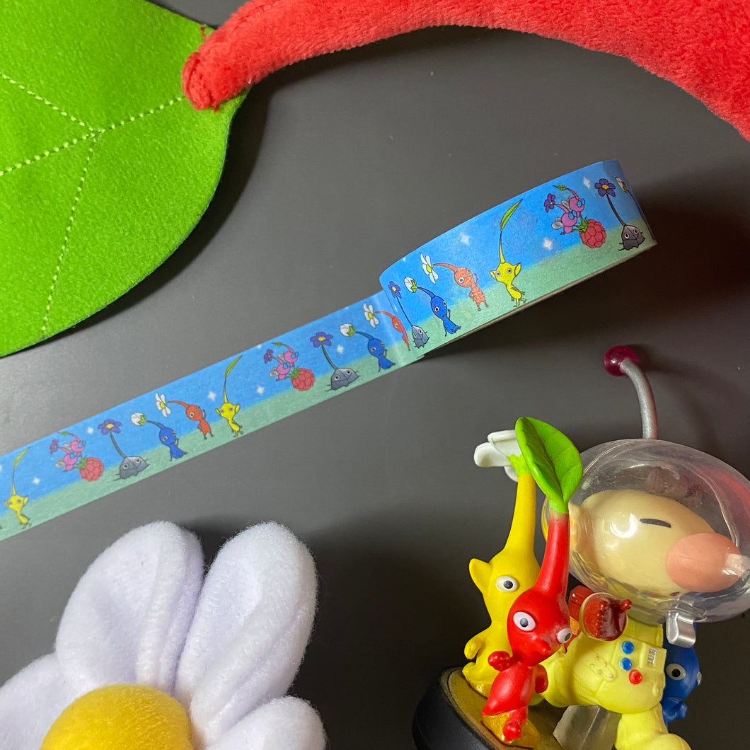 Pikmin Washi Tape