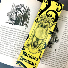 Load image into Gallery viewer, Nothing&#39;s Impossible in this Book Bookmark
