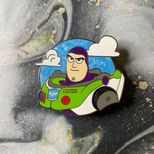Load image into Gallery viewer, Space Ranger Toy Hard Enamel Pin
