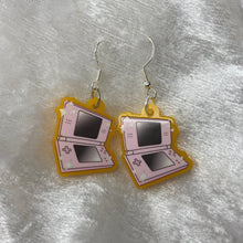 Load image into Gallery viewer, Baby Pink Console Earrings
