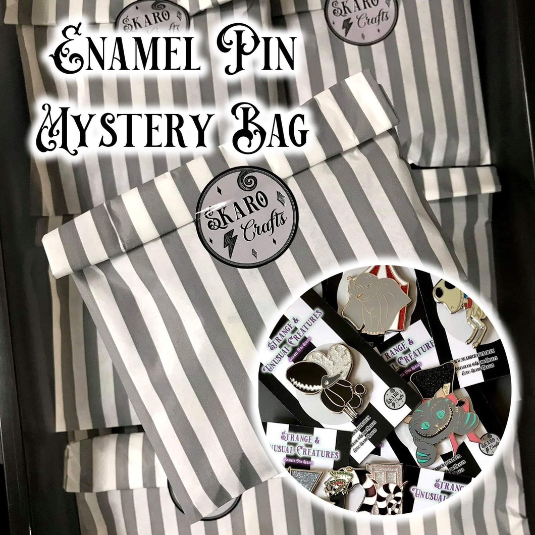 Pin Mystery Bag - 3 B Grade Pins