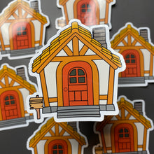 Load image into Gallery viewer, Villager House Glossy Sticker
