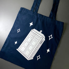 Load image into Gallery viewer, Police Box Tote Bag
