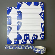 Load image into Gallery viewer, Police Box Notepad

