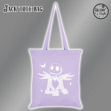 Load image into Gallery viewer, Jack Tote Bag

