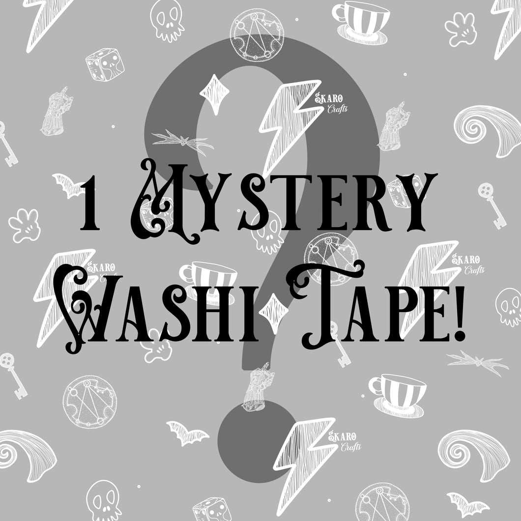 1 Mystery Washi Tape